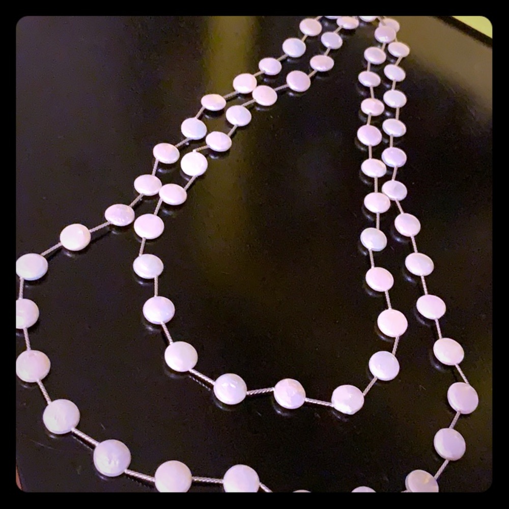 Freshwater pearl necklace